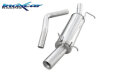Renault Megane 2.0 16V Coupe 147PS Sportauspuff 80mm...