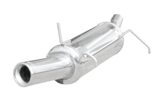 Renault MEGANE 2.0 COACH 113PS Sportauspuff 102mm Edelstahl