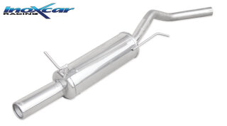 Renault Megane 1.6 16V 108PS Sportauspuff 80mm Edelstahl