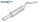 Renault MEGANE 1.6 Coupe 90PS Sportauspuff 80mm Edelstahl