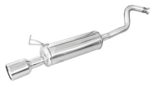 Renault LAGUNA 1.6 16V 110PS Sportauspuff 102mm Edelstahl