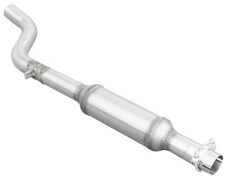 Renault Clio 3 Restyling RS 2.0I 200PS/RS Gordini 203PS Mittelschalldämpfer Edelstahl