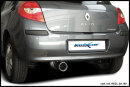Renault Clio 3 1.5 dCi 68PS-86PS Sportauspuff 120x80mm Edelstahl
