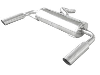 Renault Clio 3 RS 2.0 16V 197PS RS Gordini Sportauspuff 76mm RACING Edelstahl