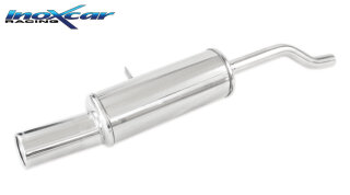 Renault CLIO 3 1.4 16V 98PS Sportauspuff 102mm Edelstahl