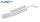 Renault CLIO 3 1.4 16V 98PS Sportauspuff 102mm Edelstahl