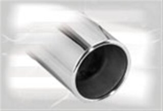 Renault Clio 3 1.2 16V 75PS Sportauspuff 80mm Edelstahl