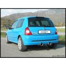 Renault Clio 2 RS Phase3 2.0 182PS Inoxcar Sportauspuff...