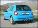 Renault Clio 2 RS Phase3 2.0 182PS Sportauspuff 2x102mm Edelstahl