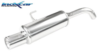 Renault Clio 2 RS Phase2 2.0 169PS Sportauspuff 102mm Edelstahl