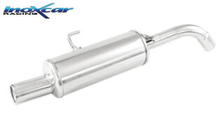 Renault Clio 2 RS Phase1 2.0 169PS Sportauspuff 80mm Edelstahl