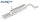 Renault CLIO 2 1.5 DCI 65PS-82PS Sportauspuff 120x80mm Edelstahl