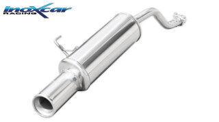 Renault CLIO 2 1.5 DCI 65PS-82PS Sportauspuff 102mm Edelstahl