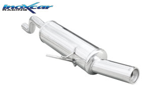 Renault CLIO 2 1.5 DCI 65PS-82PS Sportauspuff 80mm Edelstahl