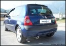 Renault CLIO 2 1.6 16V 110PS Sportauspuff 120x80mm Edelstahl
