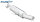 Renault CLIO 2 1.6 16V 110PS Sportauspuff 80mm Edelstahl