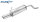 Renault CLIO 2 1.6 16V 110PS Sportauspuff 90mm RALLY Edelstahl