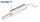 Renault CLIO 2 1.2 16V 75PS Sportauspuff 80mm Edelstahl