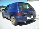 Renault CLIO 1 2.0 WILLIAMS 150PS Sportauspuff 80mm Edelstahl