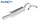 Renault Clio 1 1.8 16V 135PS Sportauspuff 76mm Retro Style Edelstahl