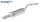 Renault Clio 1 1.8 RSI 110PS Sportauspuff 80mm Edelstahl
