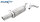 Renault Clio 1 1.4 80PS Sportauspuff 90mm RALLY Edelstahl