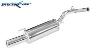 Renault Clio 1 1.2 58PS Sportauspuff 80mm Edelstahl