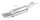 Peugeot RCZ 1.6 THP 200PS Sportauspuff 150x105mm Oblong Edelstahl