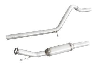 Peugeot RCZ 1.6 THP 200PS Inoxcar Mittelschalldämpfer Edelstahl