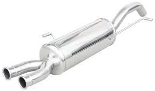 Peugeot RCZ 1.6 THP 156PS Sportauspuff Edelstahl