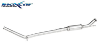 Peugeot RCZ 1.6 THP 156PS Inoxcar Mittelschalldämpfer Edelstahl