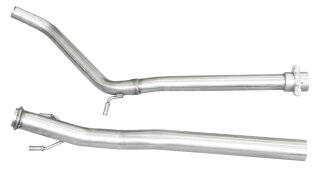 Peugeot RCZ 1.6 THP 156PS Vorderrohr Mittelrohr Edelstahl