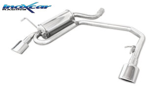 Peugeot 406 1.8 110PS Duplex Sportauspuff 120x80mm Edelstahl