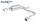 Peugeot 406 1.8 110PS Duplex Sportauspuff 102mm Edelstahl