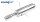 Peugeot 405 1.9 16 MI 147PS Sportauspuff 80mm Edelstahl