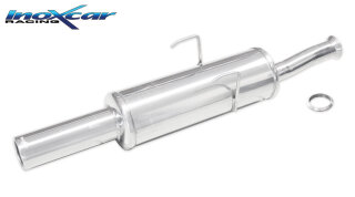 Peugeot 405 1.9 110PS Sportauspuff 80mm Edelstahl