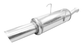 Peugeot 405 1.9 110PS Sportauspuff 90mm RALLY Edelstahl