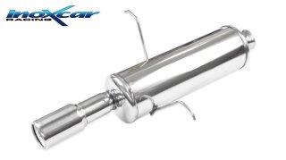 Peugeot 405 1.4 75PS Sportauspuff 80mm Edelstahl