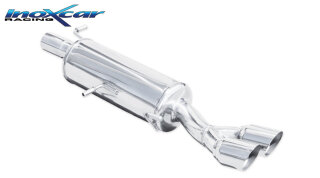 Peugeot 308 1.6 THP GTI 200PS Sportauspuff 80mm RACING Edelstahl