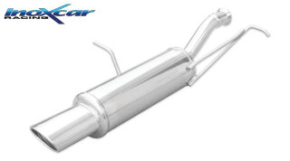 Peugeot 307 2.0 16V HDI 136PS Sportauspuff 120x80mm Edelstahl