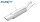 Peugeot 307 2.0 HDI 110PS Sportauspuff 120x80mm Edelstahl
