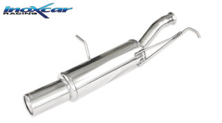 Peugeot 307 1.6 16V 110PS Sportauspuff 102mm Edelstahl