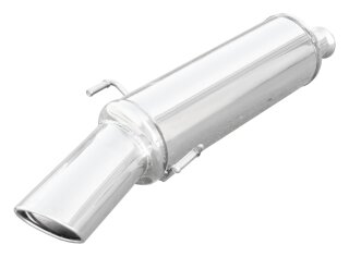 Peugeot 306 2.0 HDI 90PS/1.9 TD 90PS Sportauspuff 120x80mm Edelstahl