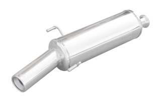 Peugeot 306 2.0 HDI 90PS/1.9 TD 90PS Sportauspuff 80mm Edelstahl