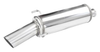 Peugeot 306 2.0 HDI 90PS/1.9 TD 90PS Sportauspuff 90mm RALLY Edelstahl