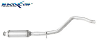PEUGEOT 306 2.0 16V 167PS Inoxcar Mittelschalldämpfer Mittelrohr Edelstahl