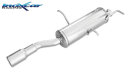 Peugeot 306 2.0 16V Cabrio 132PS Sportauspuff 80mm Edelstahl