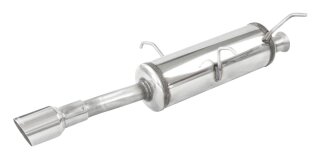 Peugeot 306 2.0 16V CABRIO 135PS Sportauspuff 90mm RALLY Edelstahl