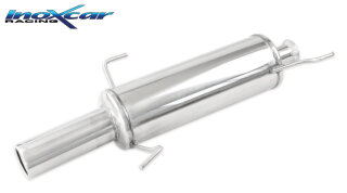 Peugeot 306 2.0 XS 121PS Sportauspuff 80mm Edelstahl