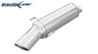 Peugeot 306 1.6 XS 89PS Sportauspuff 120x80mm Edelstahl